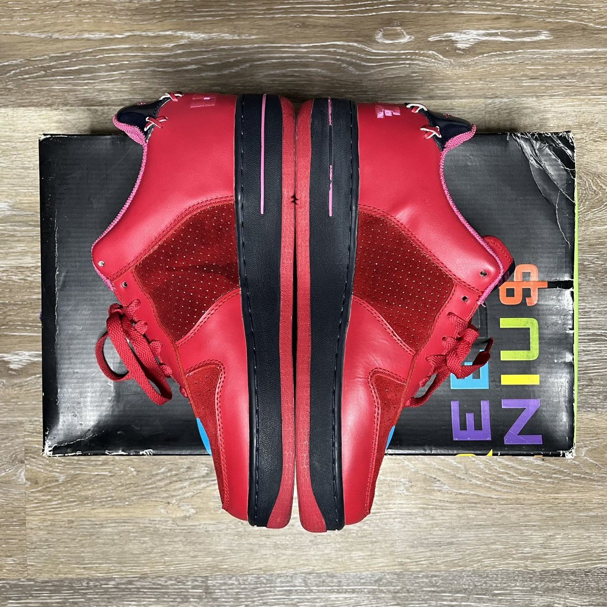 Greedy Genius × Vintage RARE y2k greedy genius love hate skate shoe Size US 10 / EU 43 - 3 Thumbnail