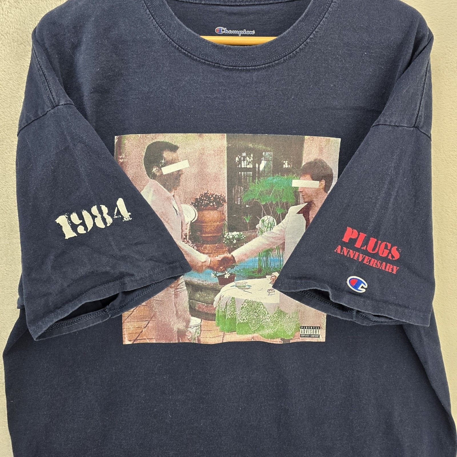 Champion Benny The Butcher Plugs Anniversary Shirt XXL Champion Size US XXL / EU 58 / 5 - 4 Thumbnail