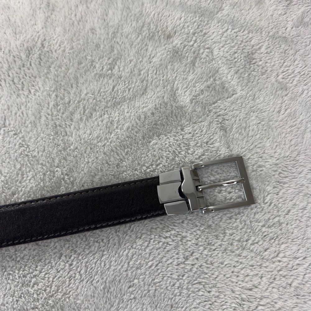 Other Patrick Gibbons Genuine Italian Carlfskin Leather Belt Men’ Size 40 - 7 Thumbnail