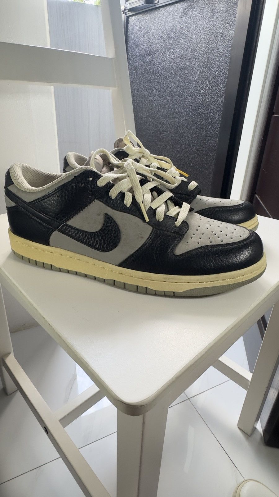 Nike Nike Dunk Low OG Medium Gray Black Cashmere Size US 10 / EU 43 - 9 Thumbnail