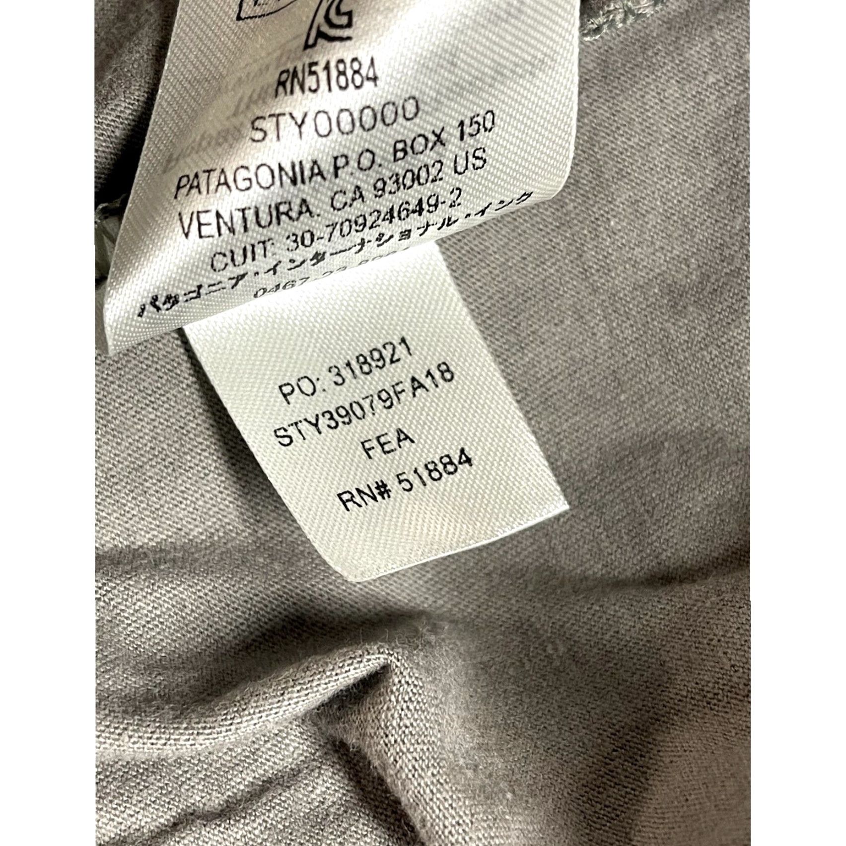 Patagonia VINTAGE Patagonia Pastel P6 Logo Organic Cotton Women's Medium Size M / US 6-8 / IT 42-44 - 7 Thumbnail