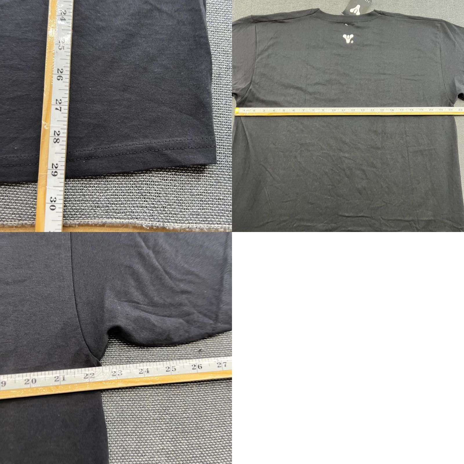 destin Bungie Destiny 2 Shadow Keep T Shirt XL Tee Gaming Video Game Black 2019 Men Size US XL / EU 56 / 4 - 8 Thumbnail