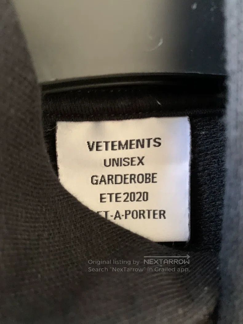 Vetements VETEMENTS Sweatshirt Size US M / EU 48-50 / 2 - 5 Thumbnail