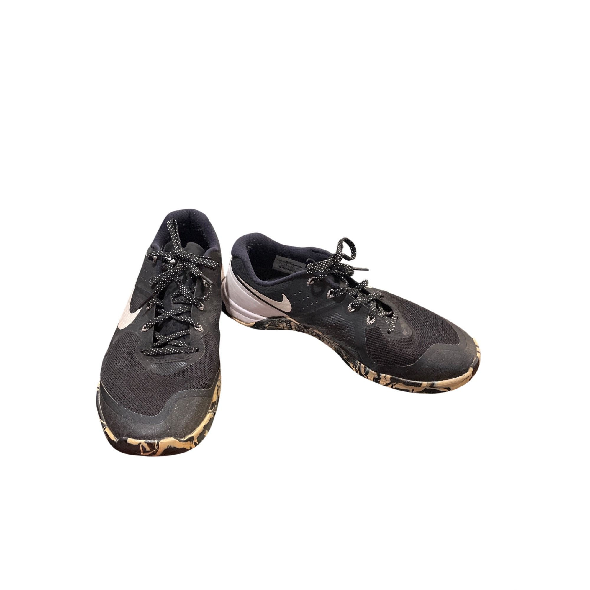 Nike Nike metcon 2 mens black white flywire canvas running sneake Size US 10 / EU 43 - 1 Thumbnail