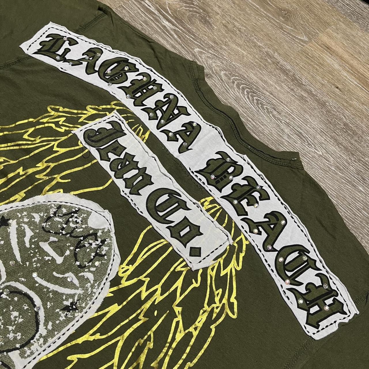 Vintage y2k jesse pinkman laguna beach skull tee Size US XXL / EU 58 / 5 - 3 Thumbnail
