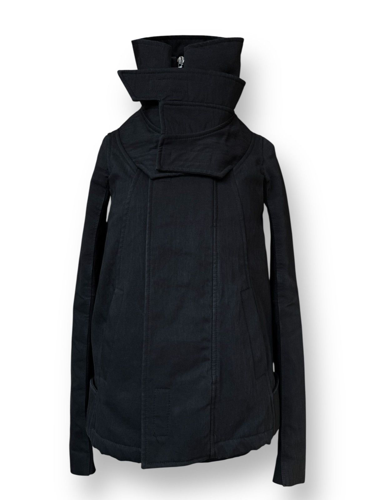 Rick Owens Rick Owens Asymmetric Jacket Archive Opium Style Size S / US 4 / IT 40 - 1 Thumbnail
