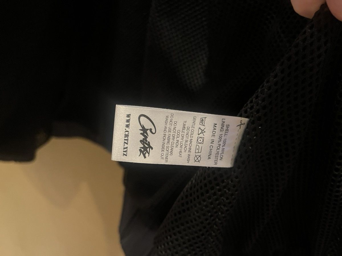 Corteiz Corteiz Black Track Top Size US XL / EU 56 / 4 - 7 Thumbnail