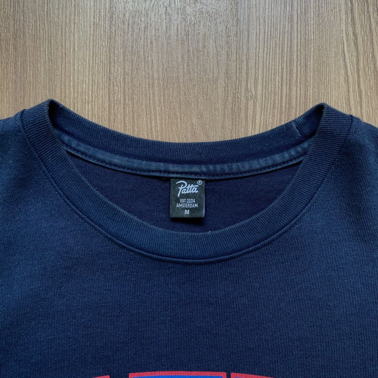 Patta Patta P’s Athletic Print SS16 Heavy Jersey T-Shirt Size US M / EU 48-50 / 2 - 6 Thumbnail