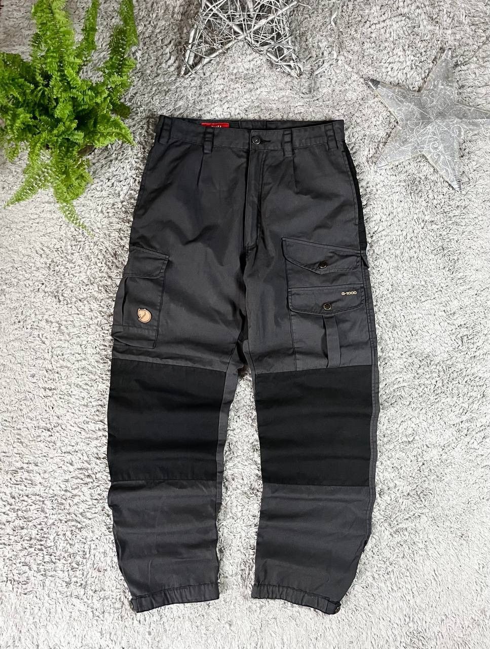 Fjällräven Pants Streetwear Gorpcore Outdoor Rare Logo