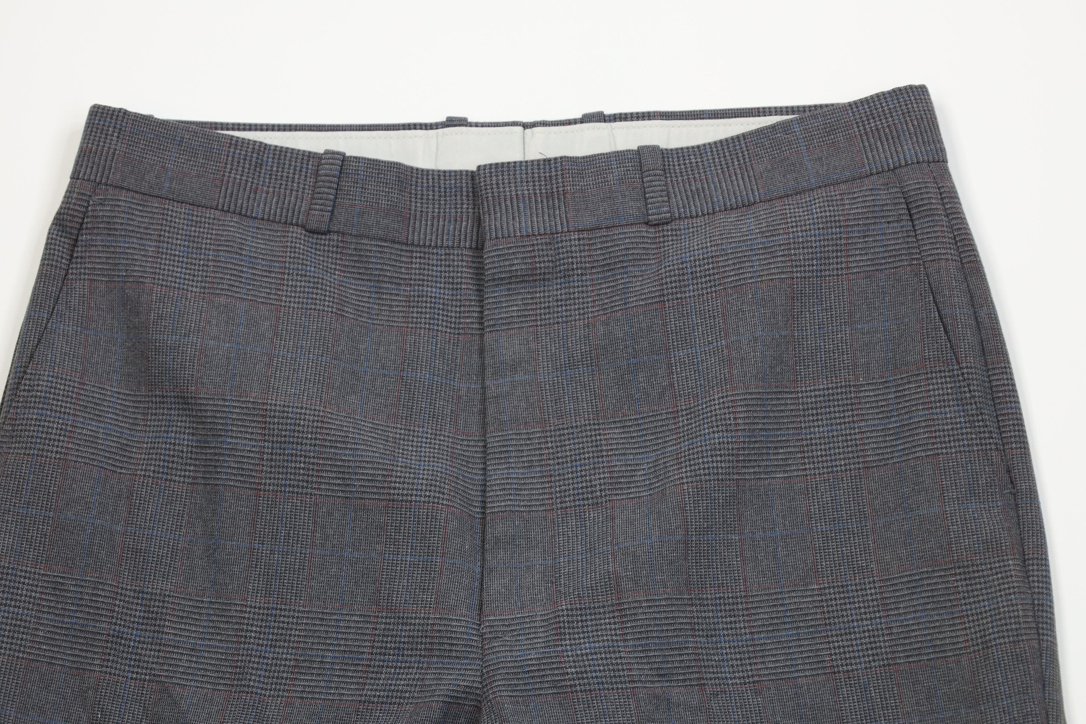 Vintage Vintage 70s Streetwear Gabardine Wide Leg Chino Pants USA Size US 32 / EU 48 - 2 Thumbnail