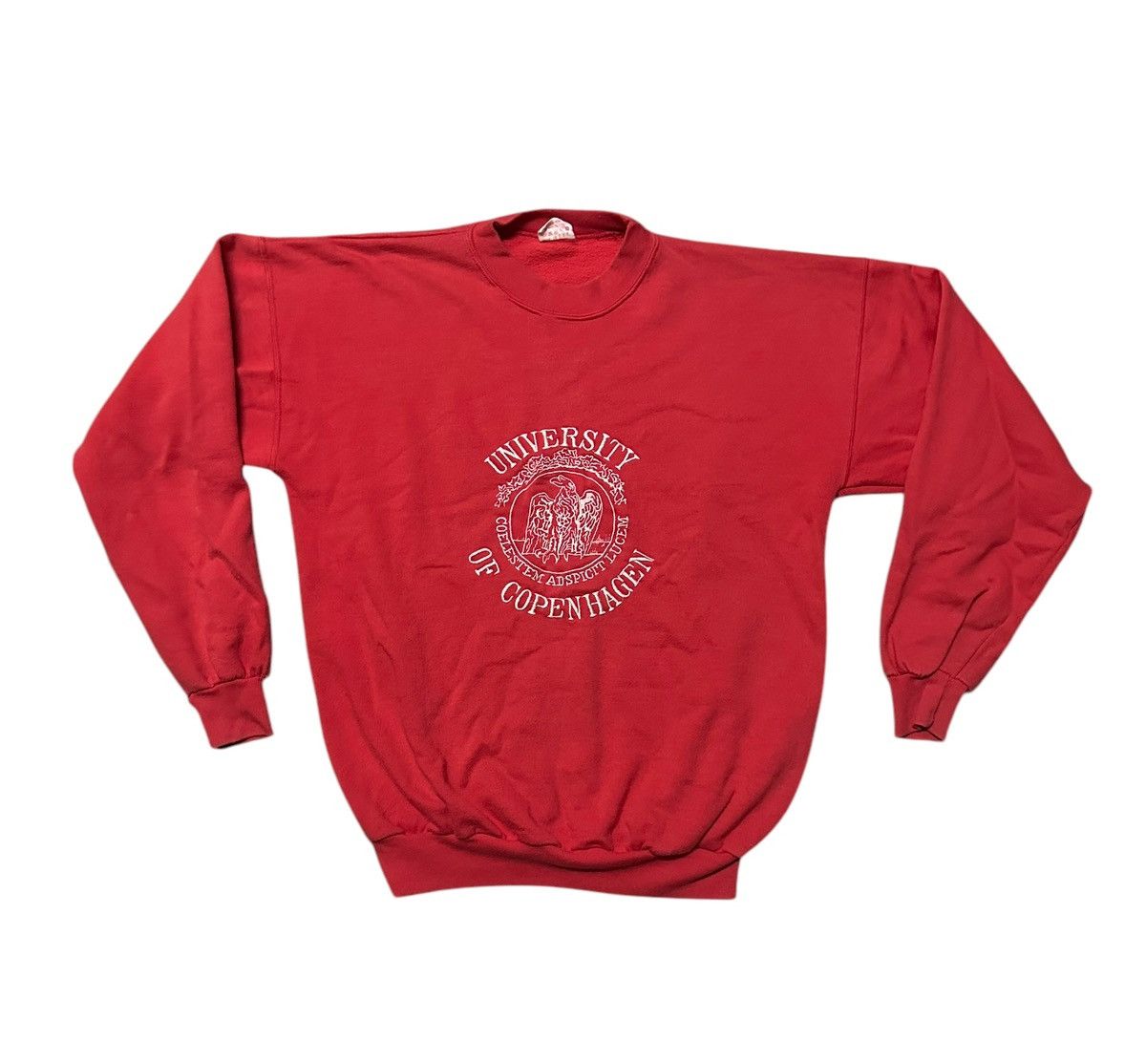 Vintage Vintage 90s University of Copenhagen sweatshirt Size US L / EU 52-54 / 3 - 1 Thumbnail