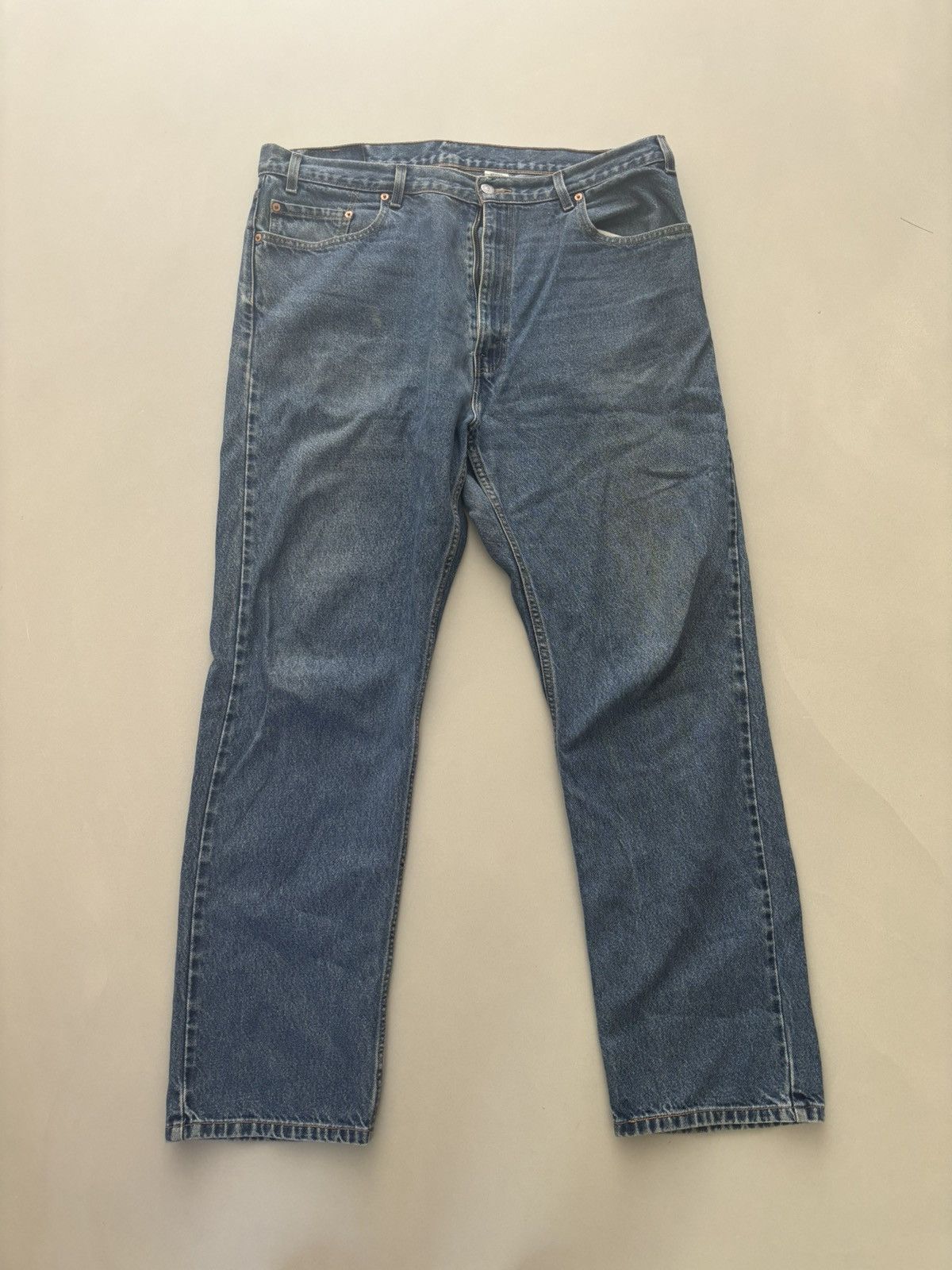 Levi's × Vintage Vintage 90s Levis 505 Denim Jeans-JM1045 Size US 38 / EU 54 - 11 Thumbnail