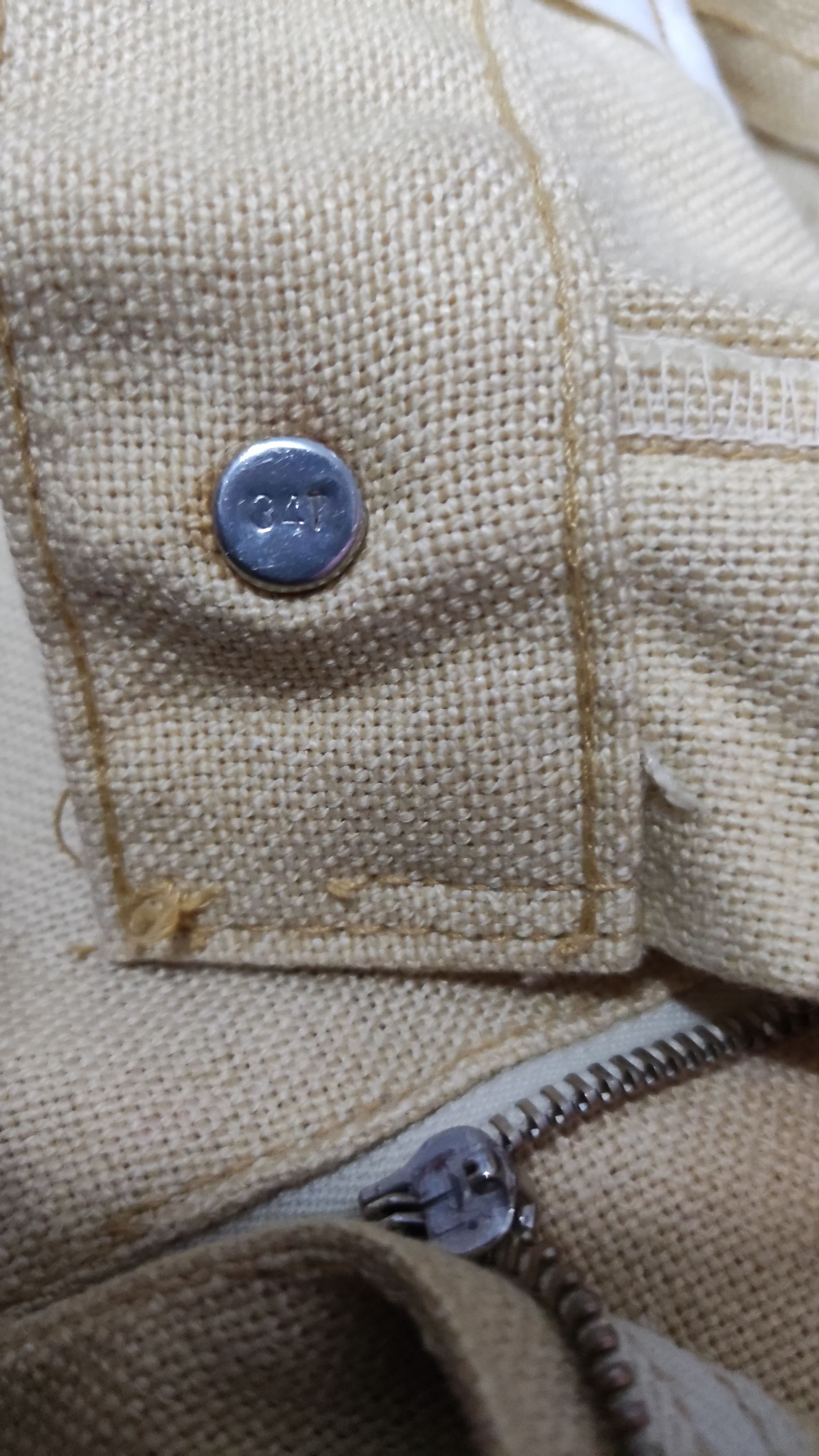 Levi's × Vintage 🔥OFFER🔥 Vintage 70s LEVI'S STA PREST Big E Size US 31 - 5 Thumbnail