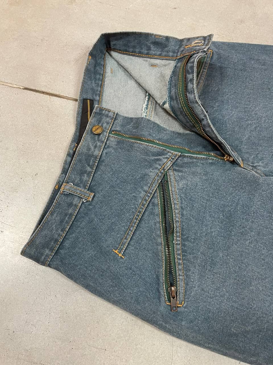 Marithe + Francois Girbaud Stone Washed Vintage Marithe Francois Girbaud Jeans Size US 31 - 6 Thumbnail
