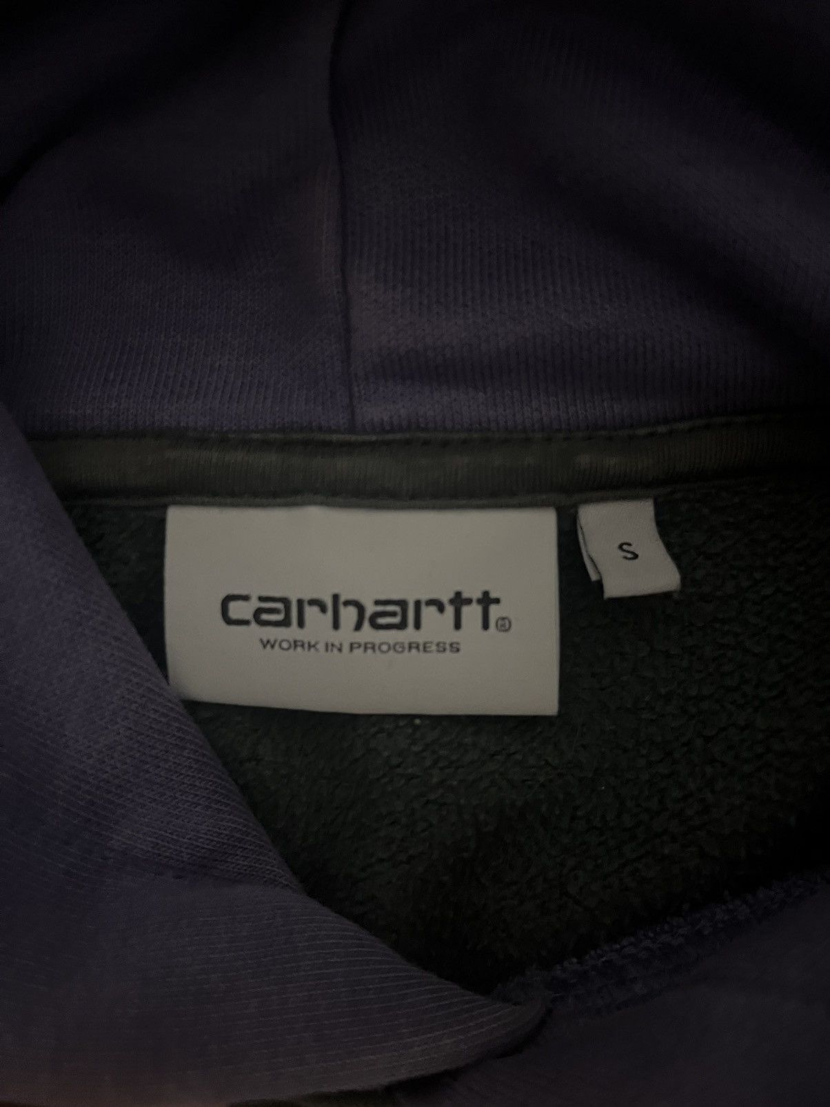 Carhartt Wip Carhartt Wip Tricol Hoodie Size US S / EU 44-46 / 1 - 3 Thumbnail