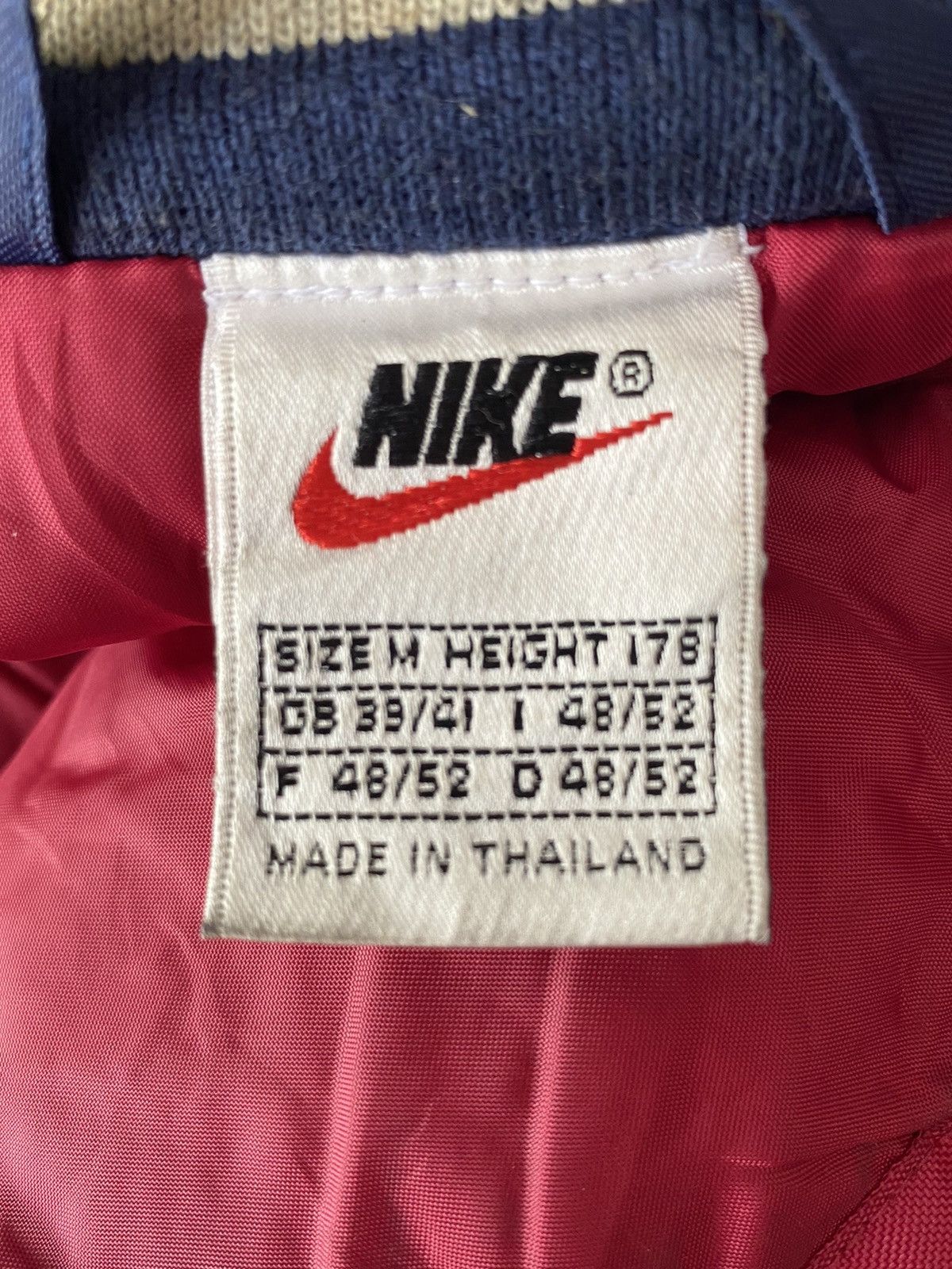 Nike Vtg🔥NIKE 90s Zipper Jacket Size US M / EU 48-50 / 2 - 21 Thumbnail