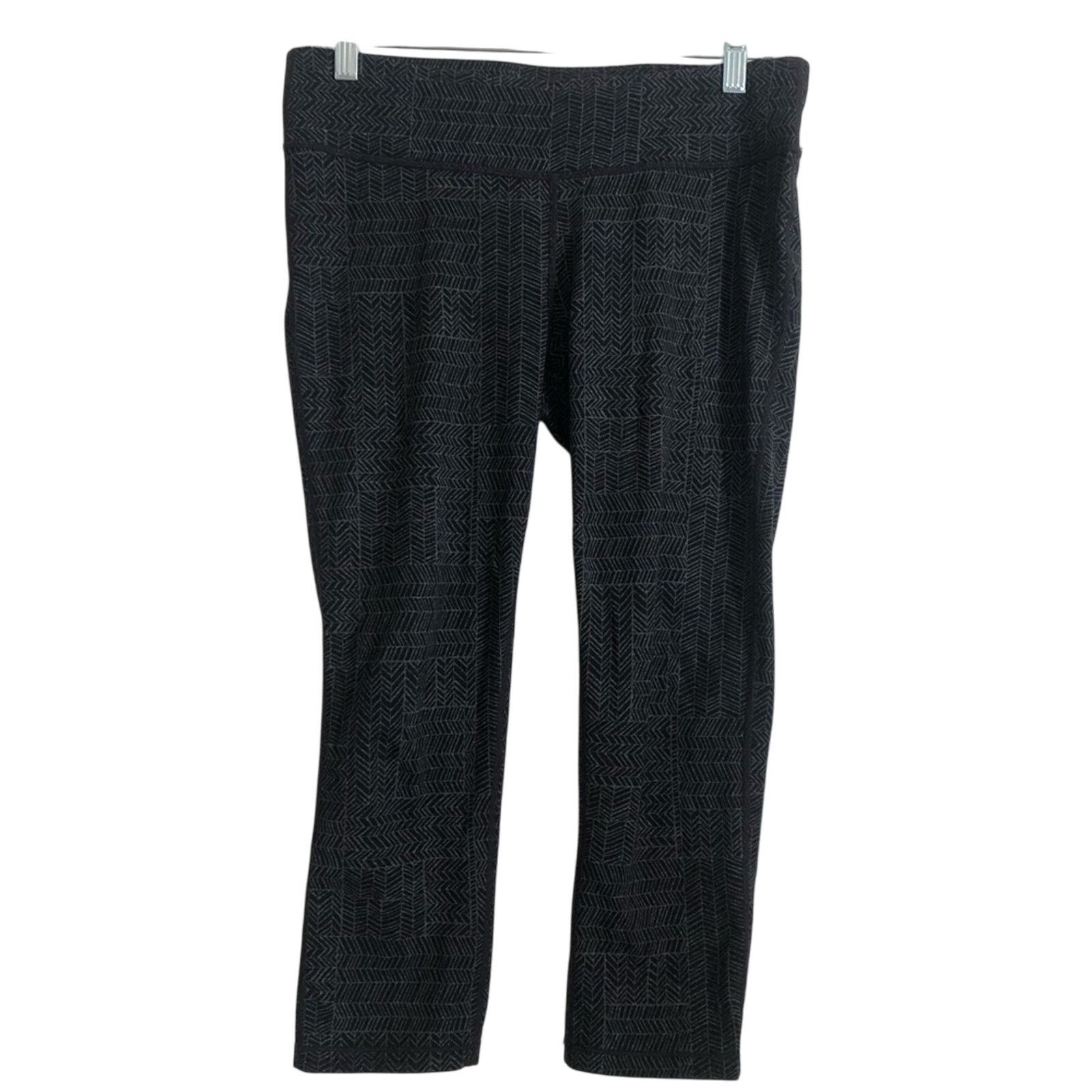Prana Prana Ashley Capri Crop Stretchy Low Rise Yoga Legging Pants Size 30" / US 8 / IT 44 - 1 Thumbnail
