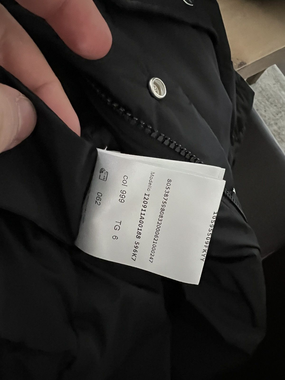 Moncler Moncler Giobotto Jacket Size US XXL / EU 58 / 5 - 14 Thumbnail