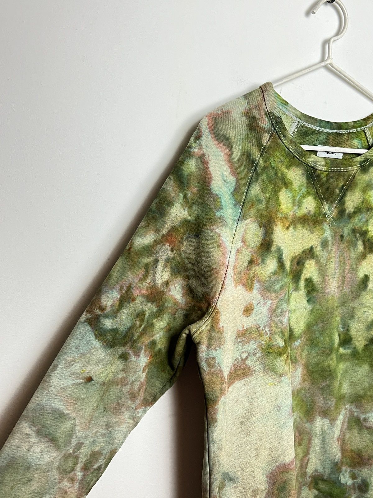 Acne Studios acne studios y2k tie dye sweatshirt crewneck 1/1 vintage Size US M / EU 48-50 / 2 - 9 Thumbnail