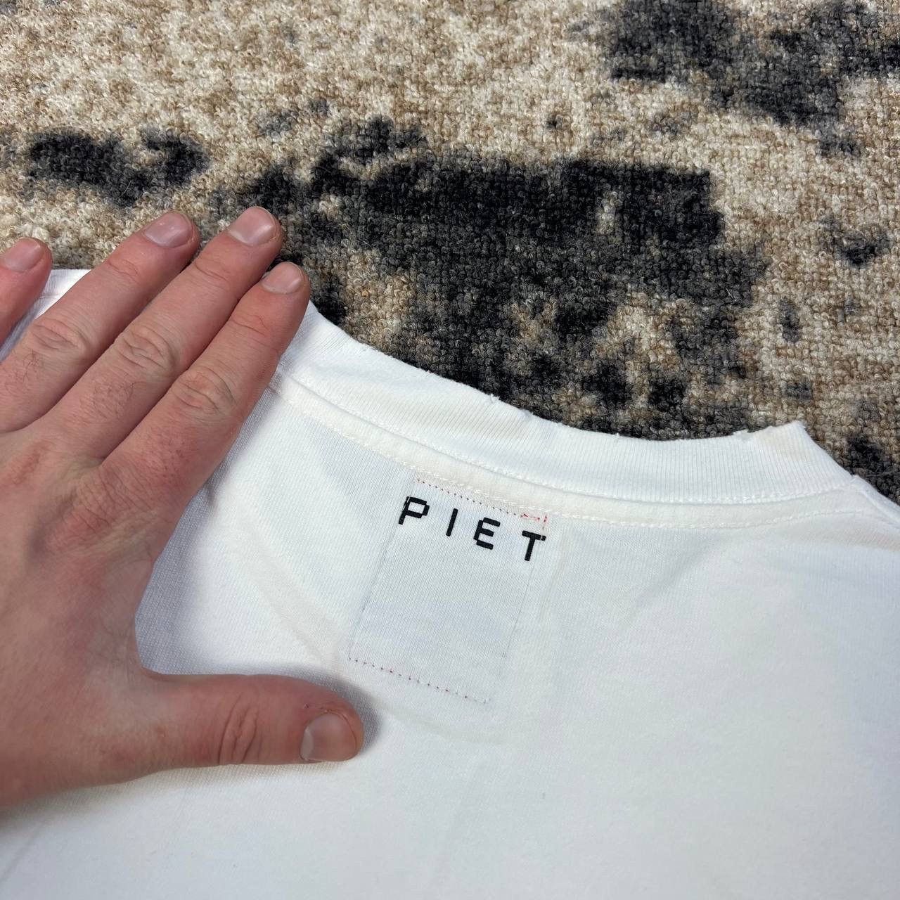 Oakley × PIET Oakley x Piet Big Logo Vintage Oversized T-Shirt Size US M / EU 48-50 / 2 - 8 Thumbnail