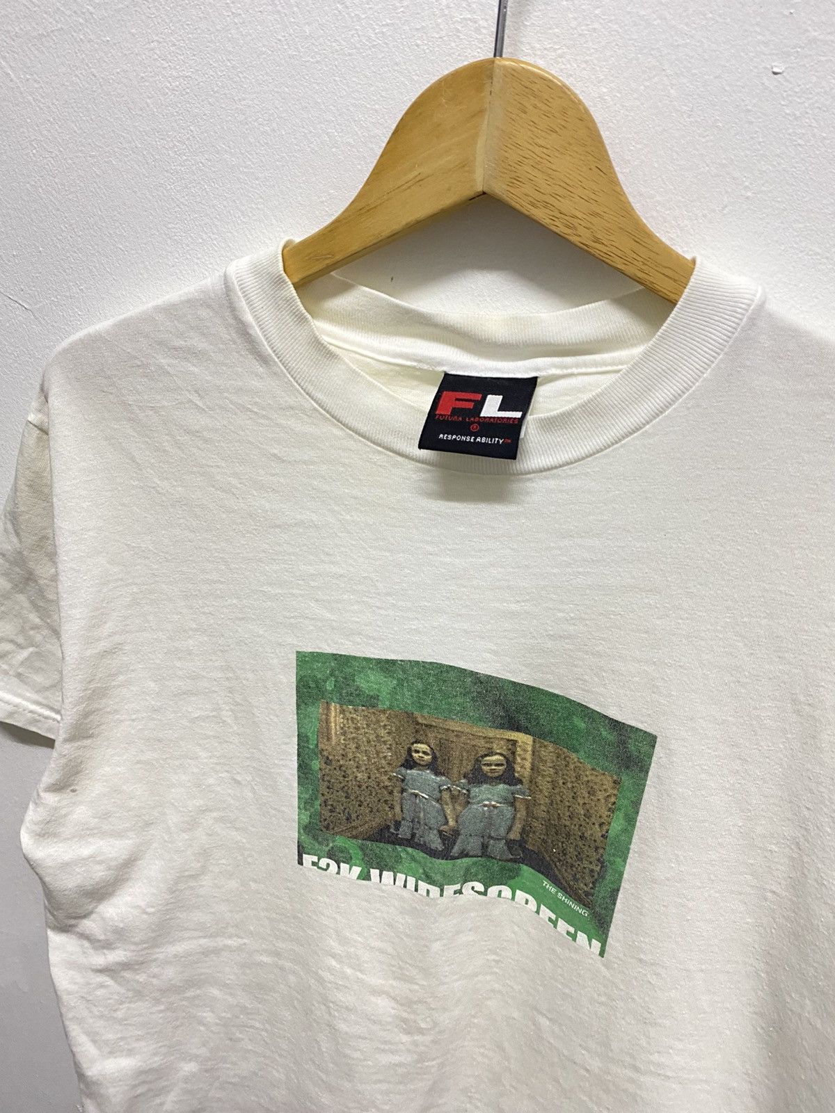 🔥Vintage🔥futura × The Shinning Movie T-shirt