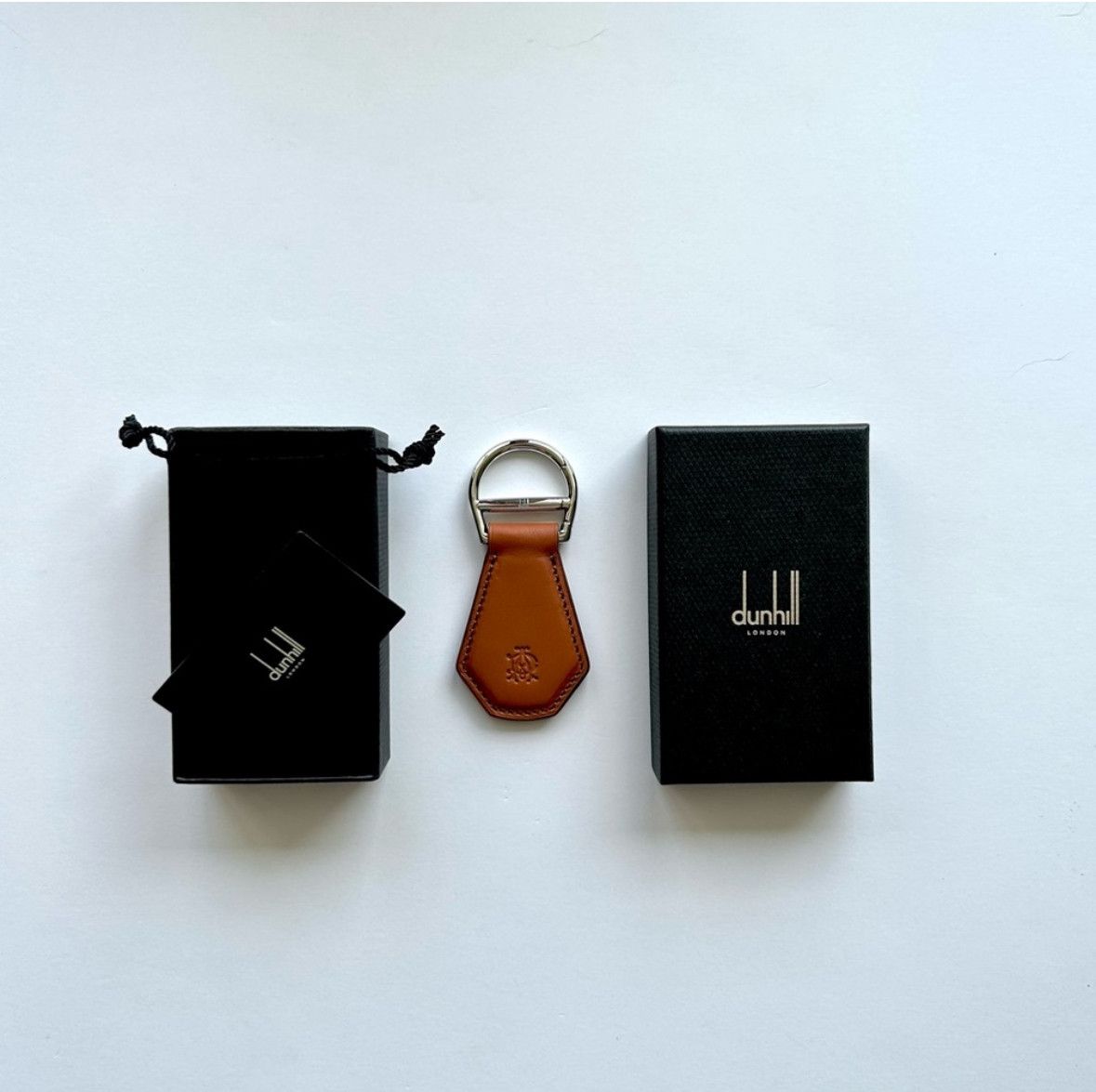 Alfred Dunhill DUNHILL : Leather Key Chain Size ONE SIZE - 2 Thumbnail