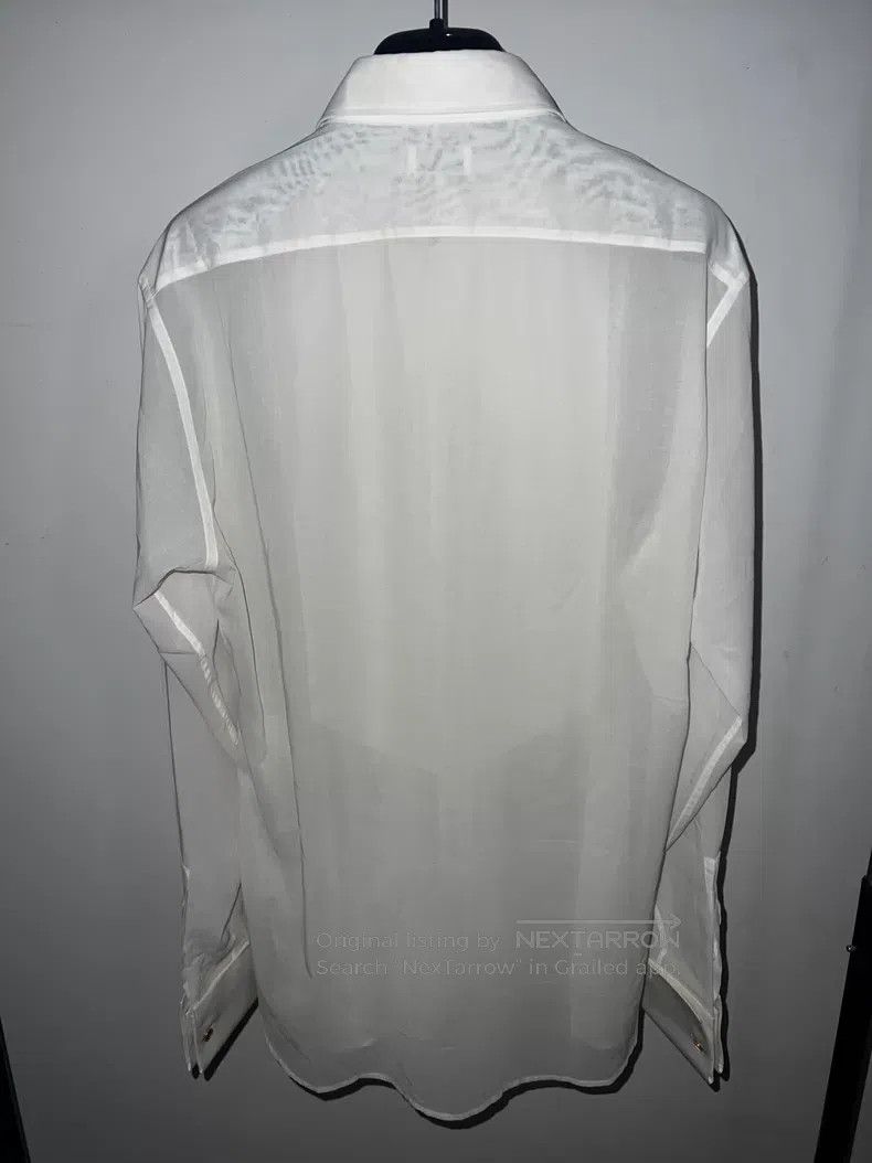 Saint Laurent Paris Saint Laurent Paris Bellows Organ Shirt i Size S / US 4 / IT 40 - 2 Thumbnail
