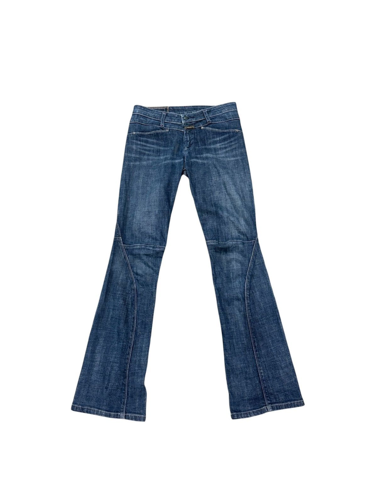 Marithe + Francois Girbaud MARITHE FRANCOIS GIRBAUD DENIM JEANS Size 28" / US 6 / IT 42 - 1 Thumbnail