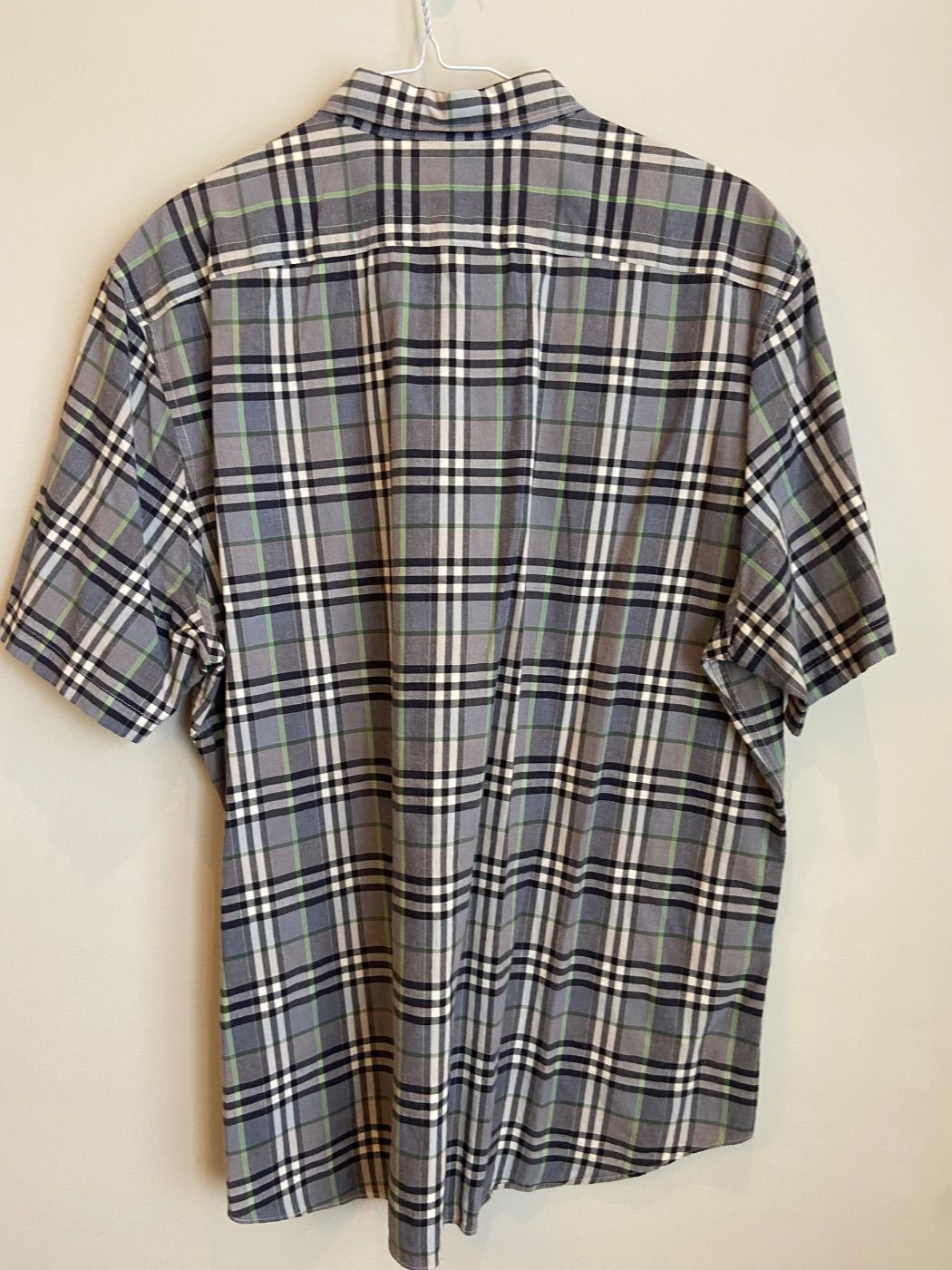 Burberry Burberry Brit Check Short Sleeve Shirt Size XXL Size US XXL / EU 58 / 5 - 2 Thumbnail