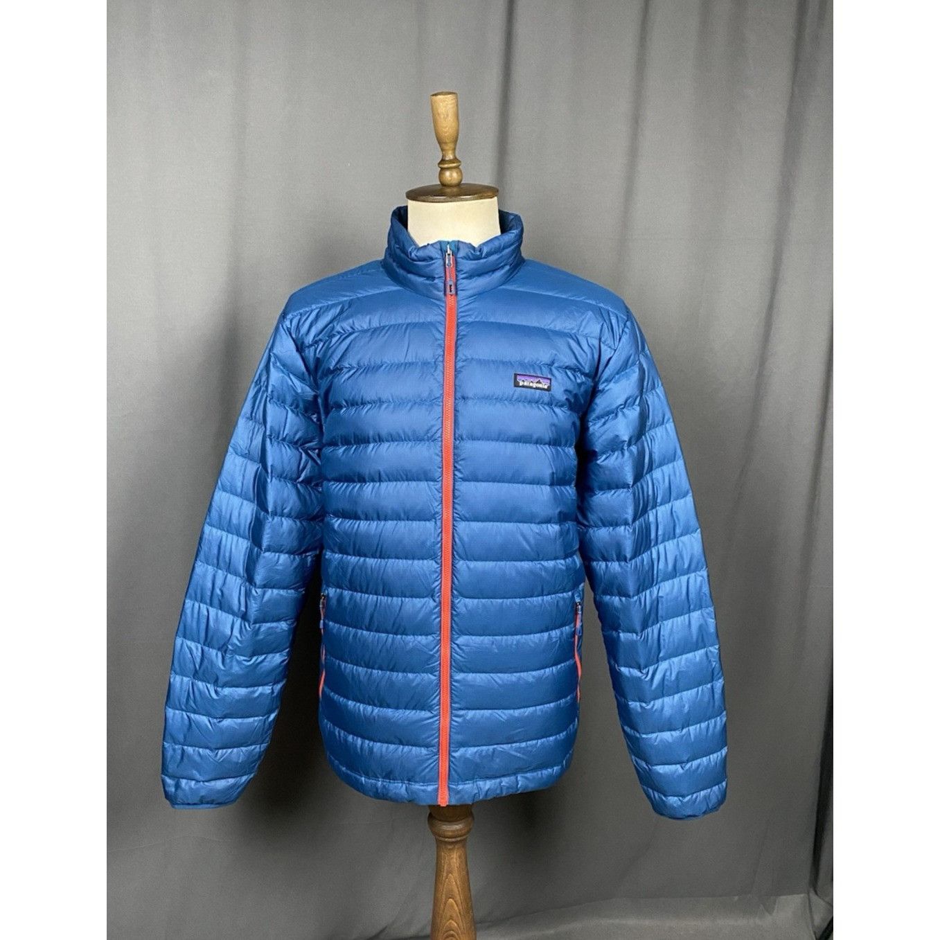 Patagonia Patagonia Men's Blue Down Insulated Puffer Jacket Size Xl Size US XL / EU 56 / 4 - 1 Thumbnail