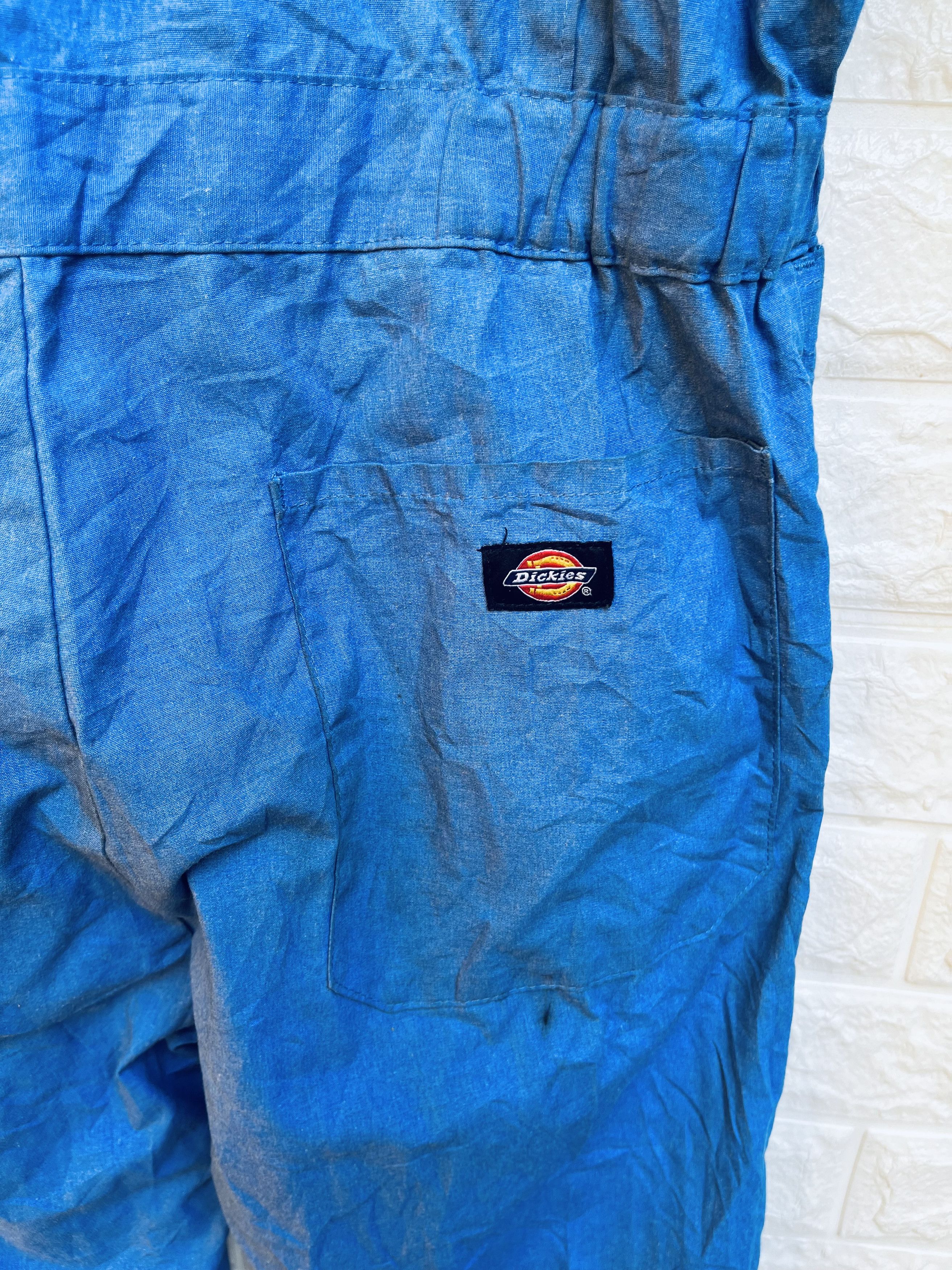 Dickies × Vintage Vintage Dickies Overall Hip Hop Streetwear Fashion Style Size US 32 / EU 48 - 9 Thumbnail