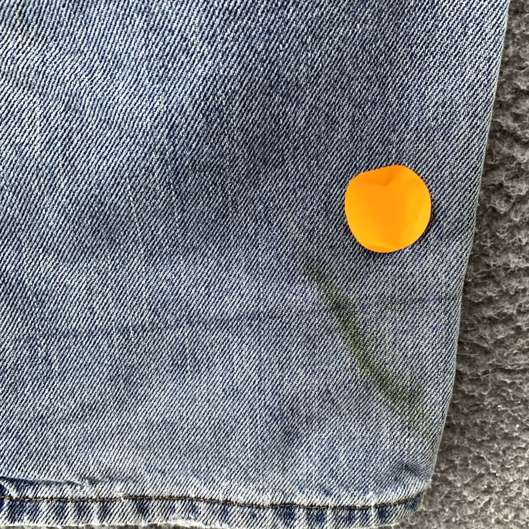 Levi's VINTAGE Levis 550 Jeans Mens 34x28 Blue Straight Washed Denim Pants 90s Baggy Skate Y2K Men Jeans Size US 34 / EU 50 - 6 Thumbnail