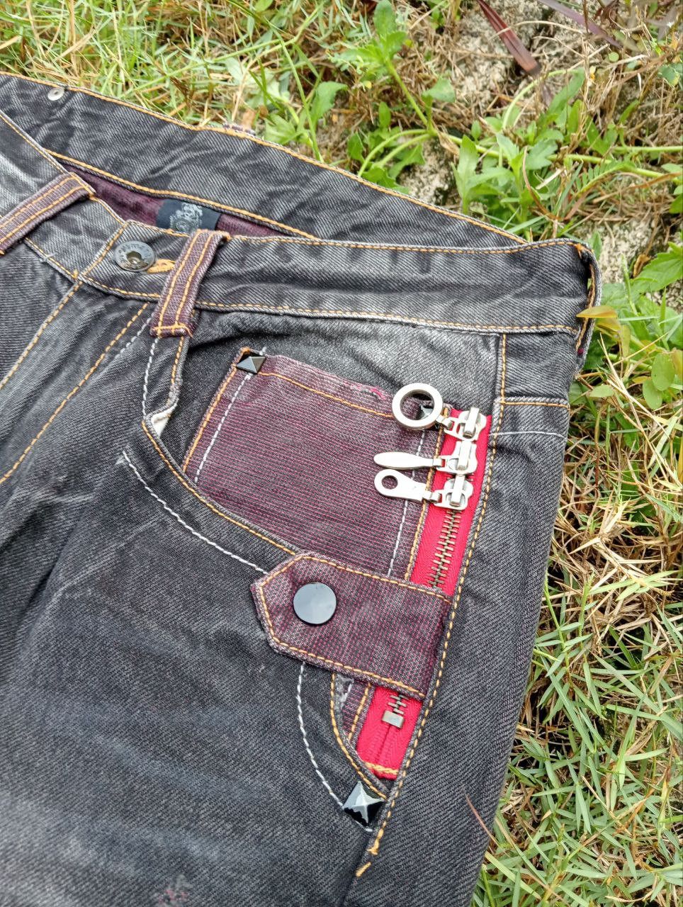 semanticdesign Semantic Design Japan Multipocket Jeans - Size S Size US 30 / EU 46 - 5 Thumbnail