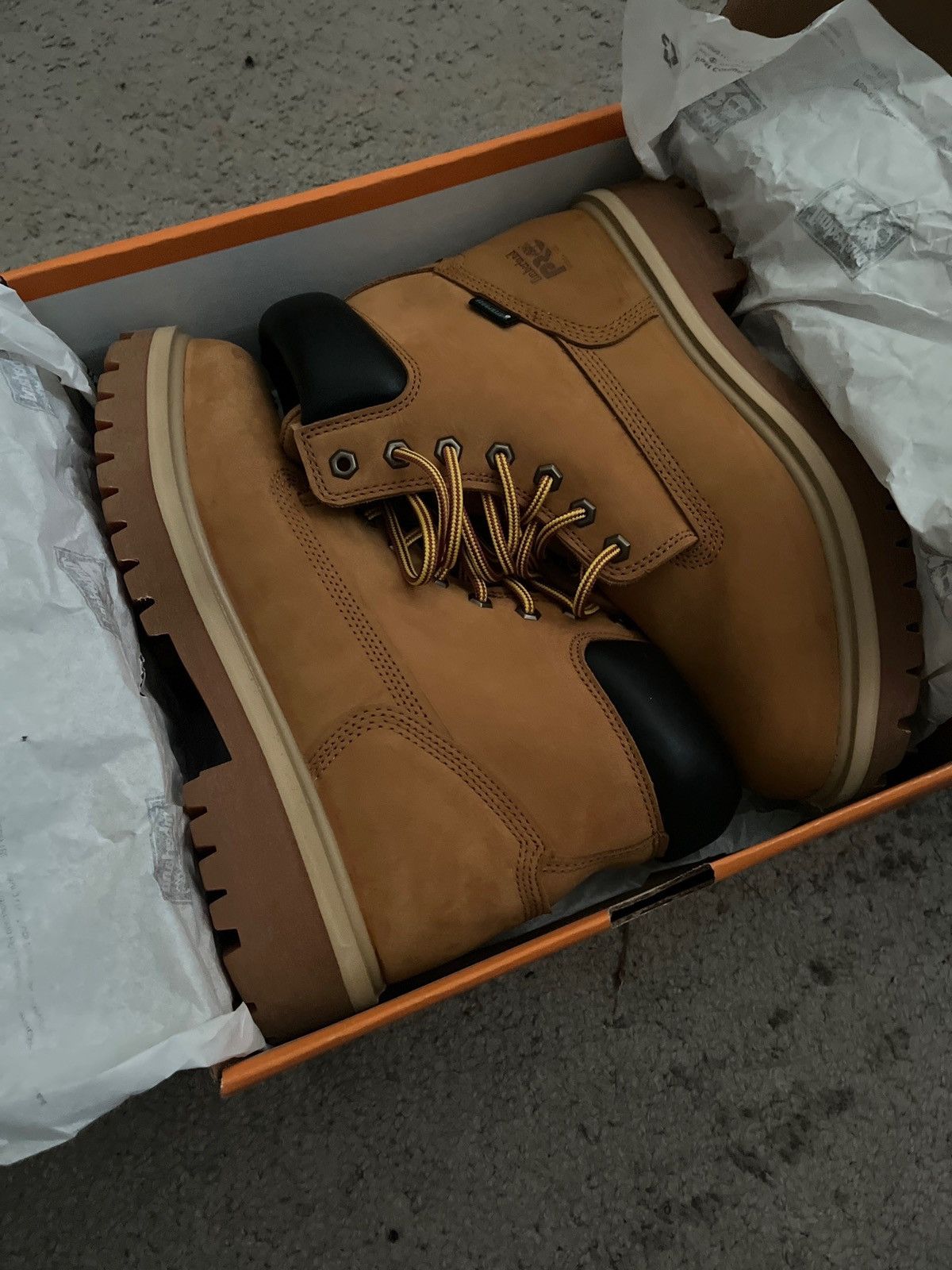 Timberland Timberland Pro Boots Steel-Toe Size US 9 / EU 42 - 3 Thumbnail