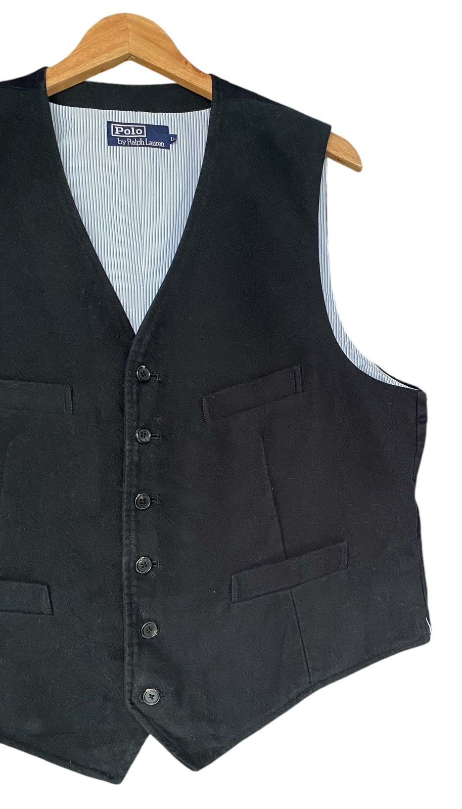 Polo Ralph Lauren Vintage POLO RALPH LAURENT Button Vest Size US L / EU 52-54 / 3 - 2 Thumbnail