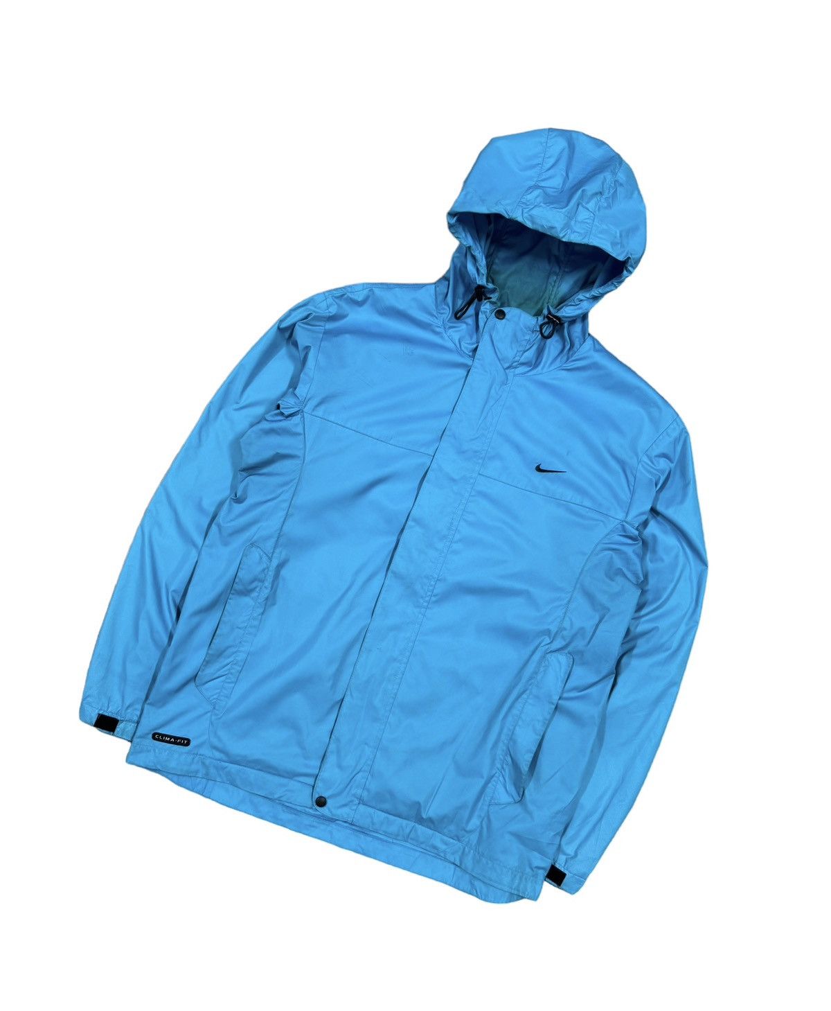 Nike × Vintage Vtg🔥Y2k Nike Blue Ocean Goprcore Hoodies Zipper Jacket Size US M / EU 48-50 / 2 - 7 Thumbnail