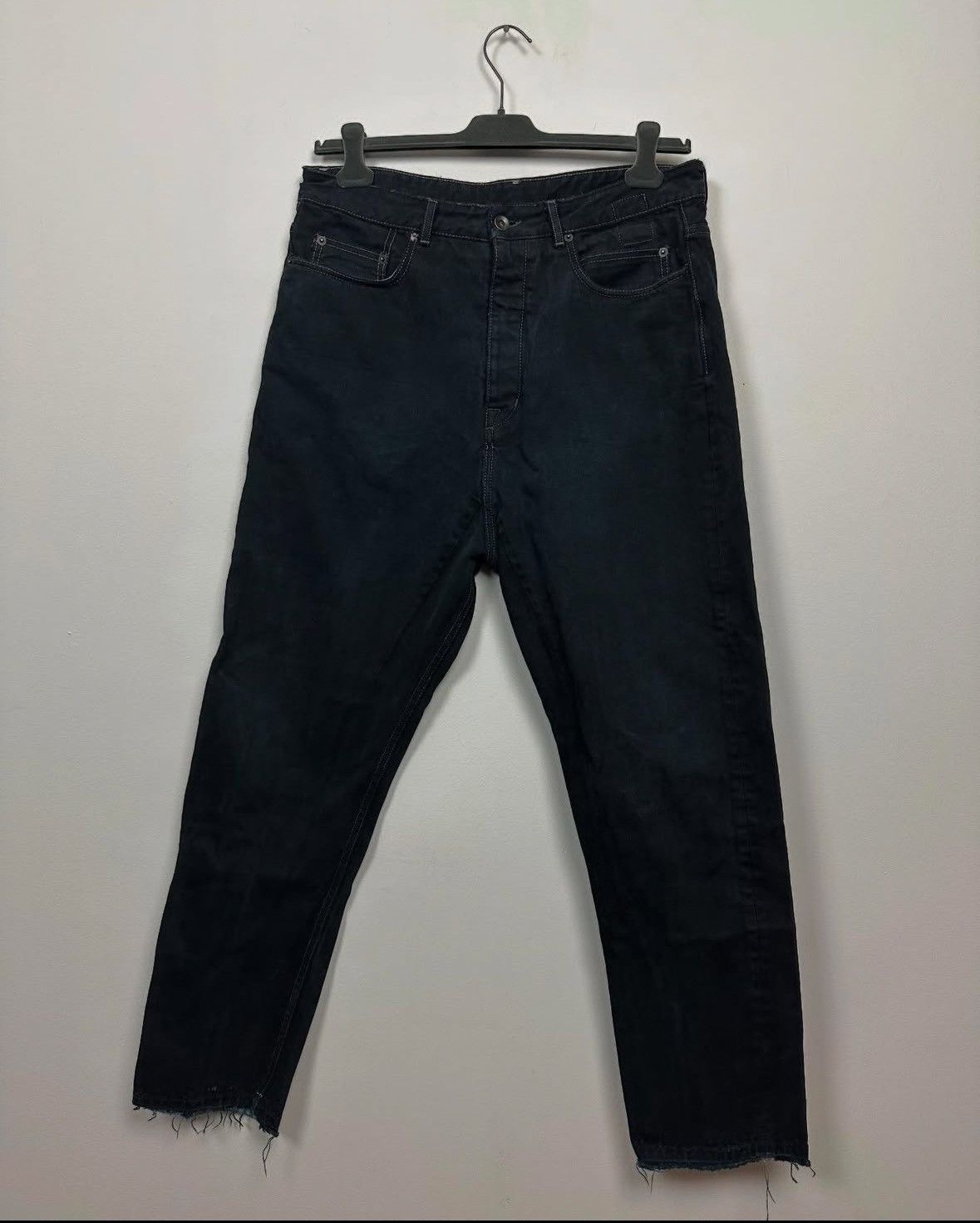 Rick Owens Drkshdw DRKSHDW Dyed Torrence Cut Denim Size US 34 / EU 50 - 1 Thumbnail