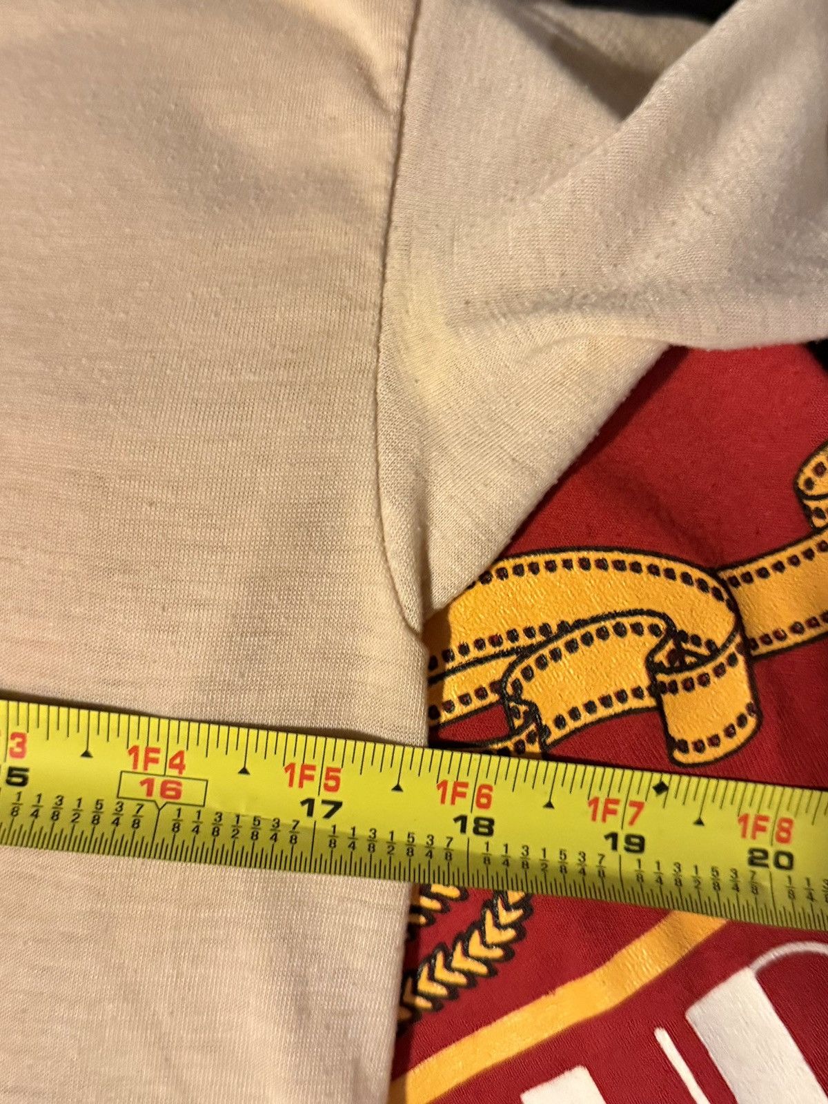 Vintage True VTG 60s 70s olympia light beer t shirt fits medium Size US M / EU 48-50 / 2 - 7 Thumbnail