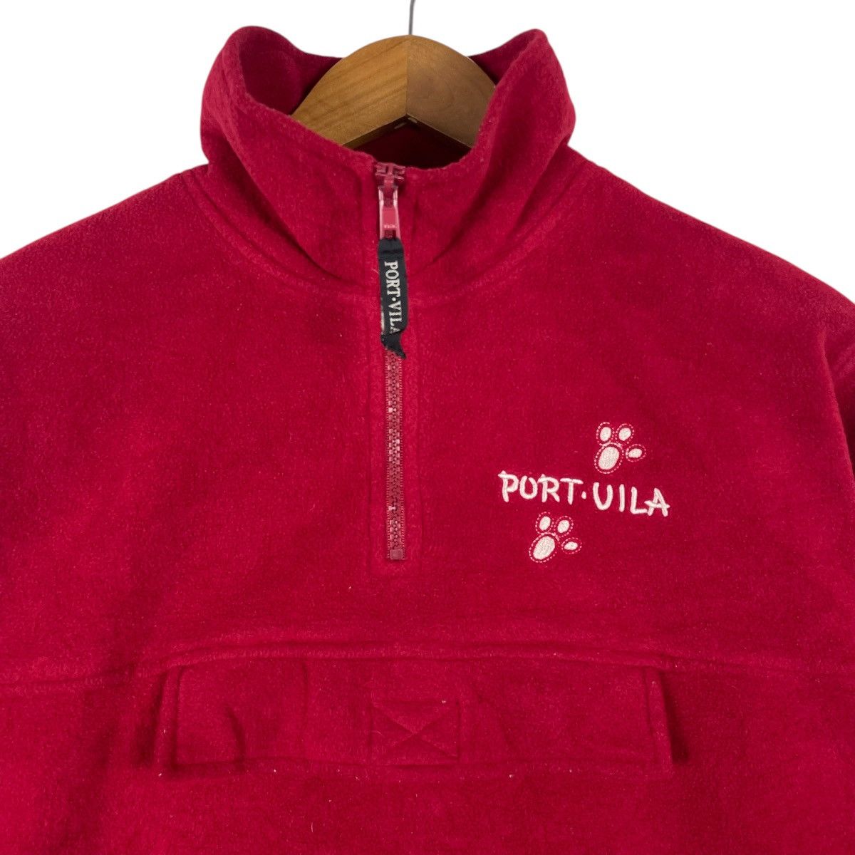 Vintage Vintage Port Uila Dwarf Rabbit Embroid-Logo Half Sweatshirt Size US M / EU 48-50 / 2 - 5 Thumbnail