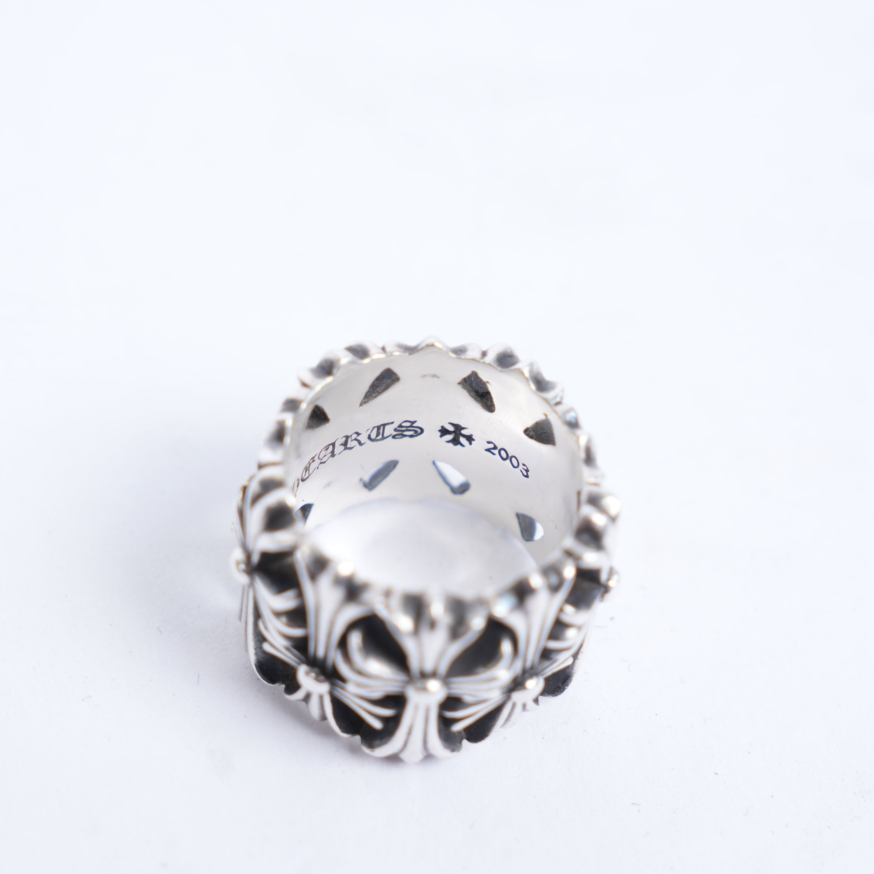 Chrome Hearts CHROME HEARTS CEMETERY RING SZ 8 Size ONE SIZE - 3 Thumbnail