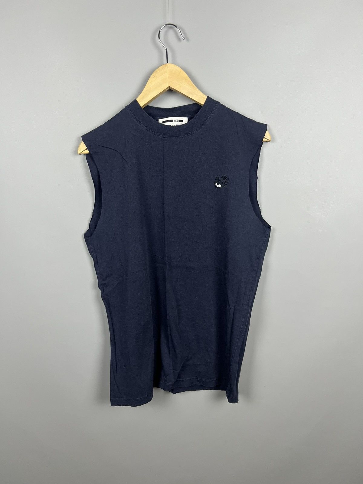 Alexander McQueen (M) Alexander McQueen bird logo tank top Size M / US 6-8 / IT 42-44 - 1 Thumbnail