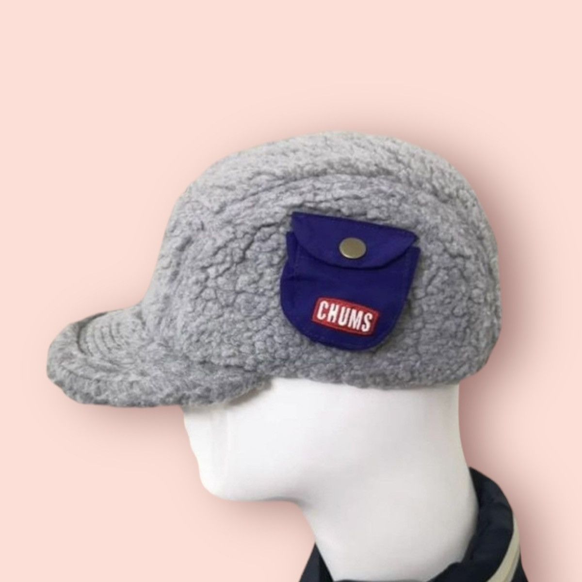 Chums VINTAGE CHUMS FLEECE POCKET CAP Size ONE SIZE - 2 Thumbnail