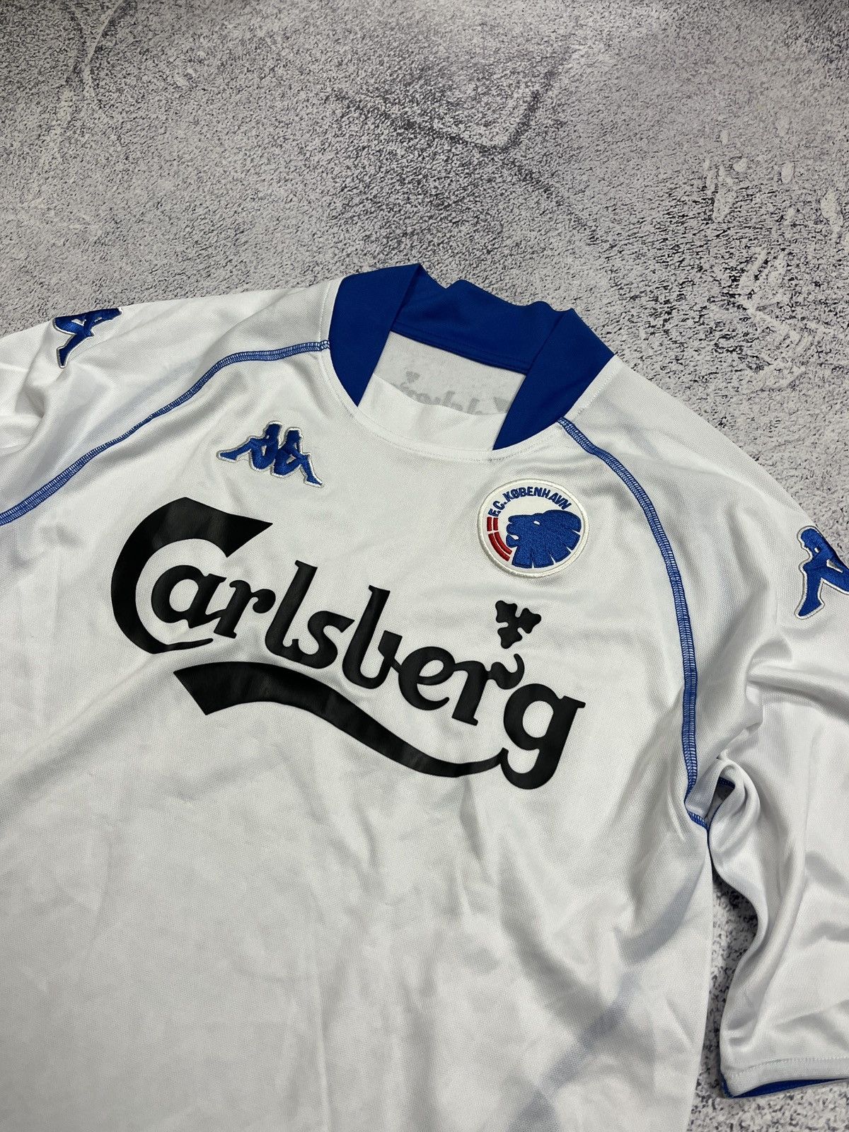 Kappa × Vintage Vintage FC Copenhagen Kappa 2008-09 Soccer Jersey Rare NWT! Size US M / EU 48-50 / 2 - 10 Thumbnail