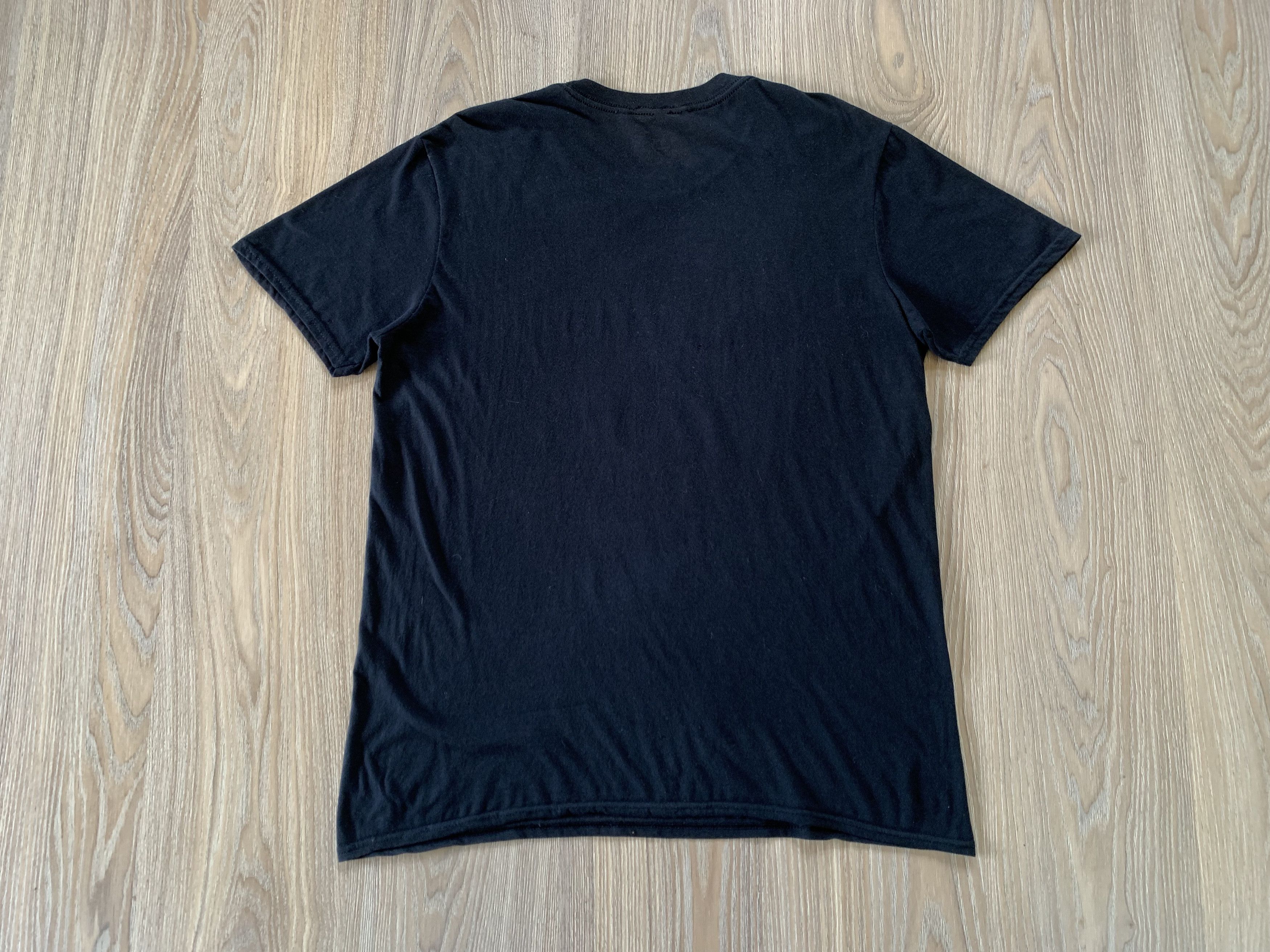 Band Tees × Vintage David Bowie Black Cotton Big Print T-Shirt Size US L / EU 52-54 / 3 - 3 Thumbnail