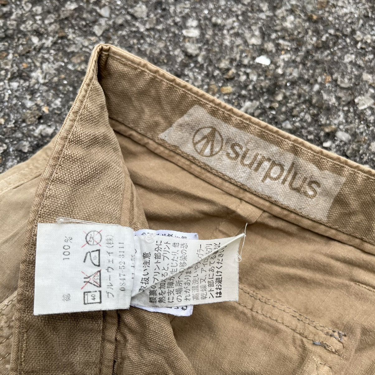 If Six Was Nine Flare Vintage 90s Surplus Nippon Tactical Bondage Cargo Size US 32 / EU 48 - 9 Thumbnail