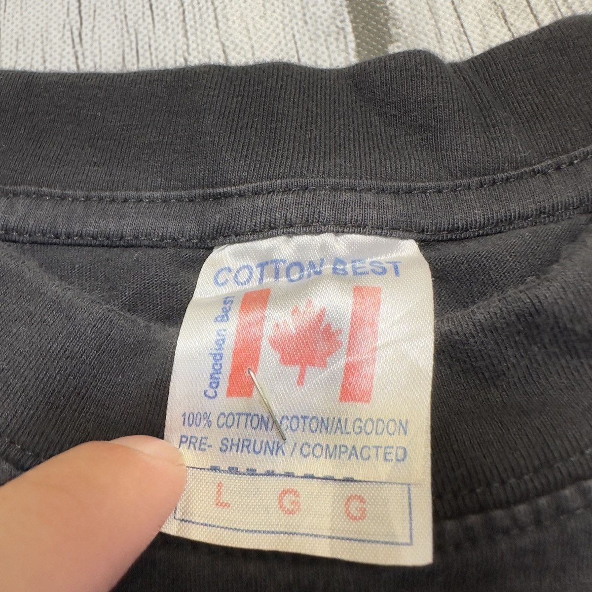 Vintage Vintage I Heart Canada tee Size US L / EU 52-54 / 3 - 4 Thumbnail