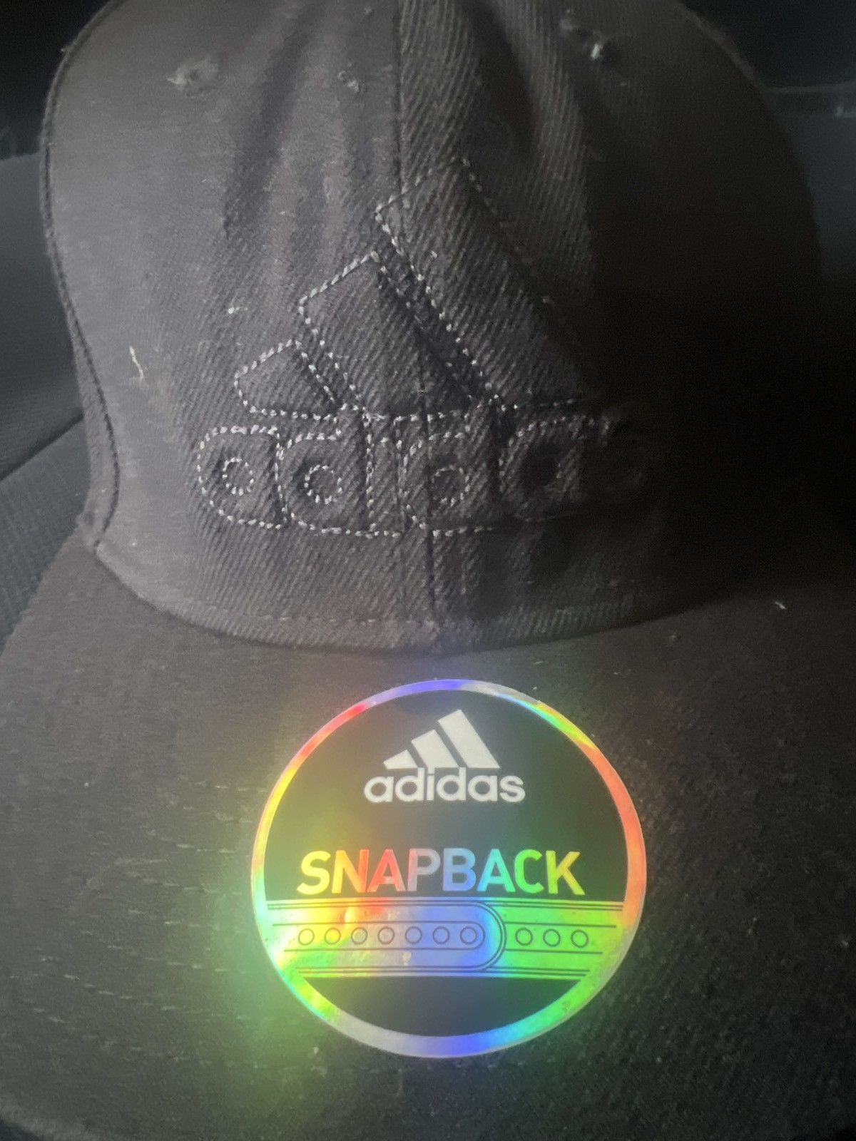 Adidas Adidas Climalite Logo Snapback Size ONE SIZE - 2 Thumbnail