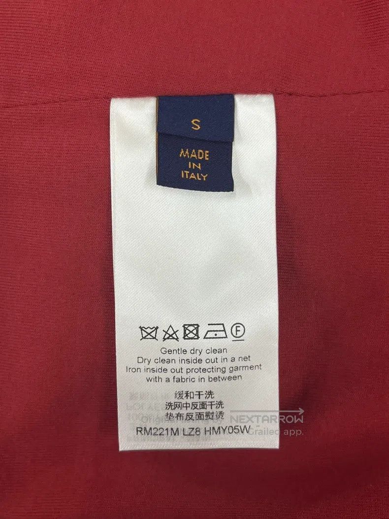 Louis Vuitton Louis Vuitton Nigo Co-branded Red and White Checked Polar Size US S / EU 44-46 / 1 - 5 Thumbnail