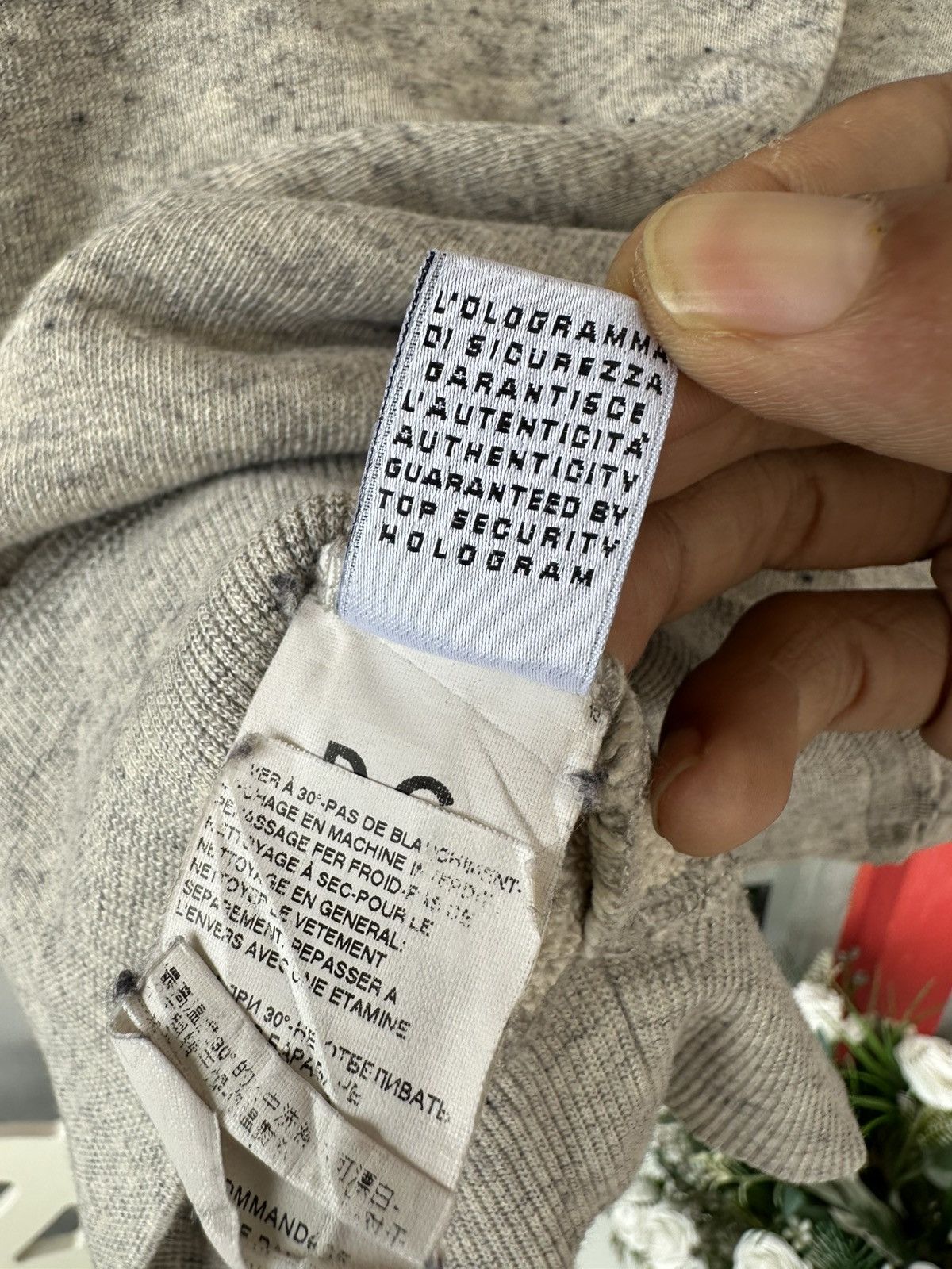 Dolce & Gabbana Dolce & Gabbana Blank Elbowpatch Crewneck Size US S / EU 44-46 / 1 - 10 Thumbnail