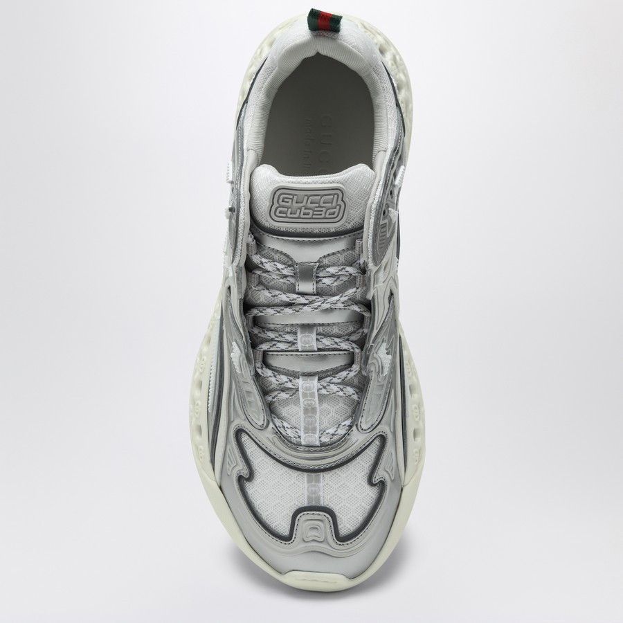 Gucci o1d2blof0525 Low-Top Sneakers in Gray Size US 8 / EU 41 - 3 Thumbnail
